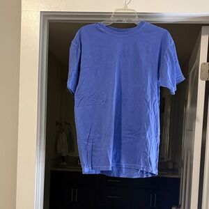 Comfort Colors Men's Short Sleeve Tee in Blue